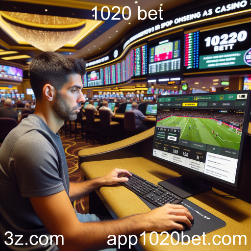A Experiência de Apostas em Tempo Real na 1020 Bet