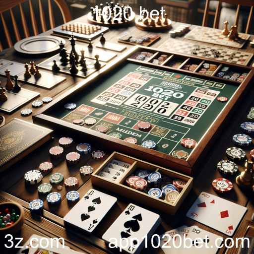 A Experiência dos Jogos de Mesa no 1020 Bet